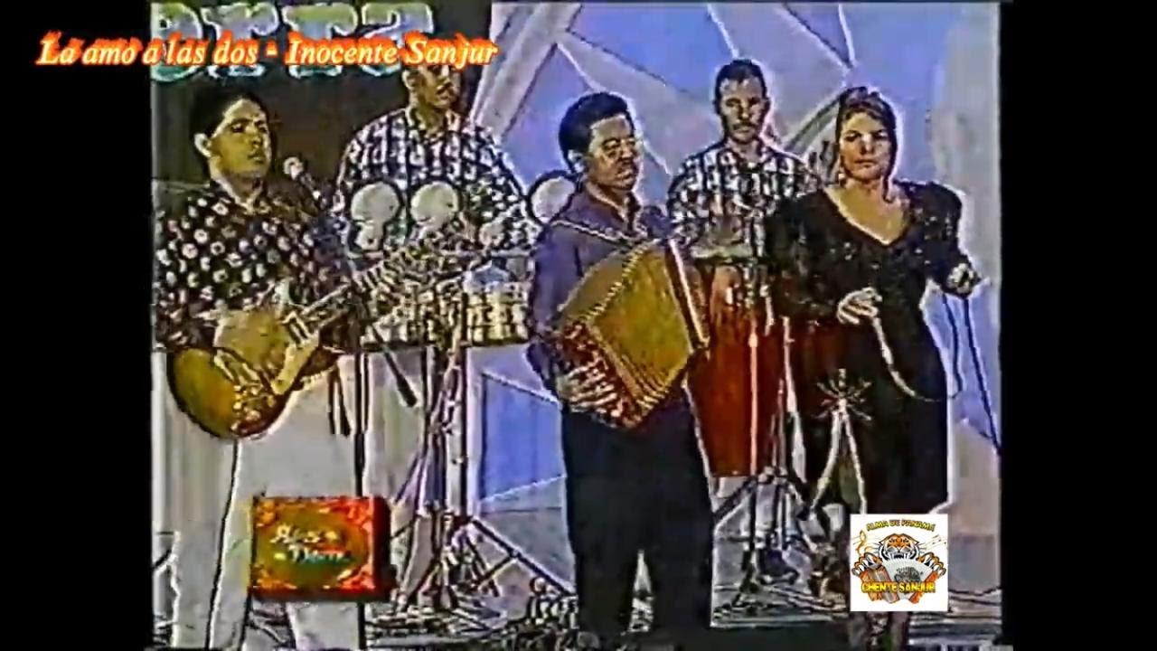 Inocente Sanjur - La Amo a Las Dos |EN VIVO| Aires de mi Tierra|