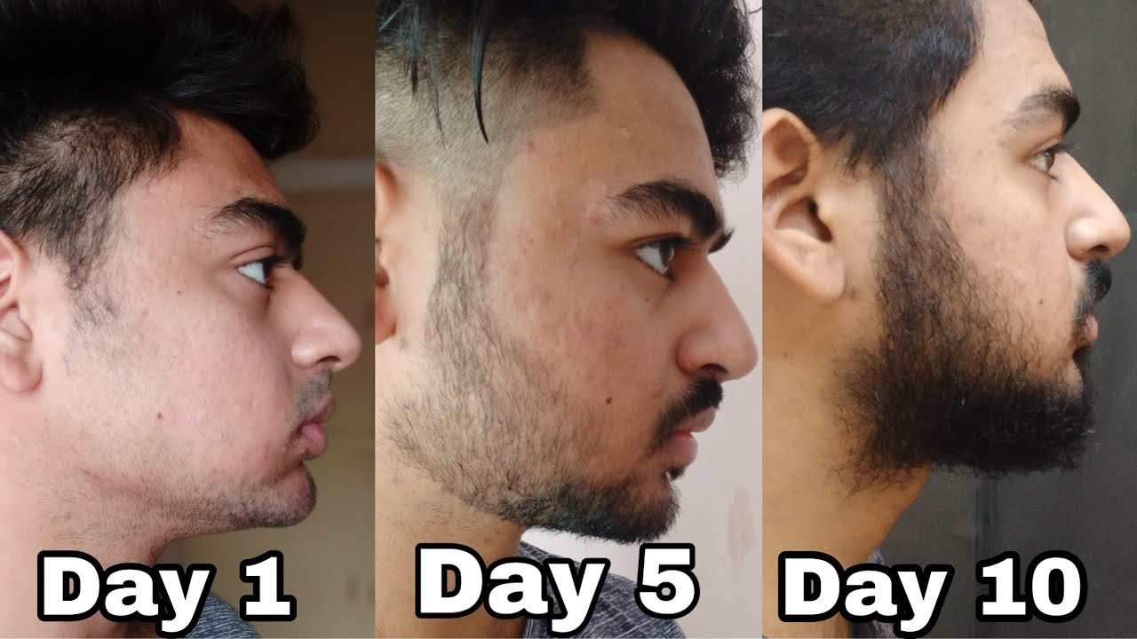 2021 Homemade Beard Oil in Hindi | Make your own beard oil at home | How to grow beard Naturally |