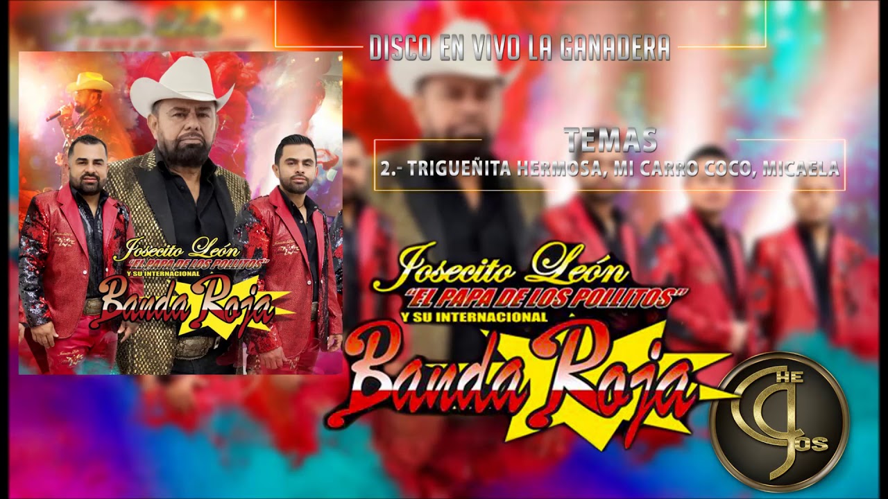 Banda Roja Disco en Vivo - Trigueñita hermosa, Mi Carro coco, Micaela