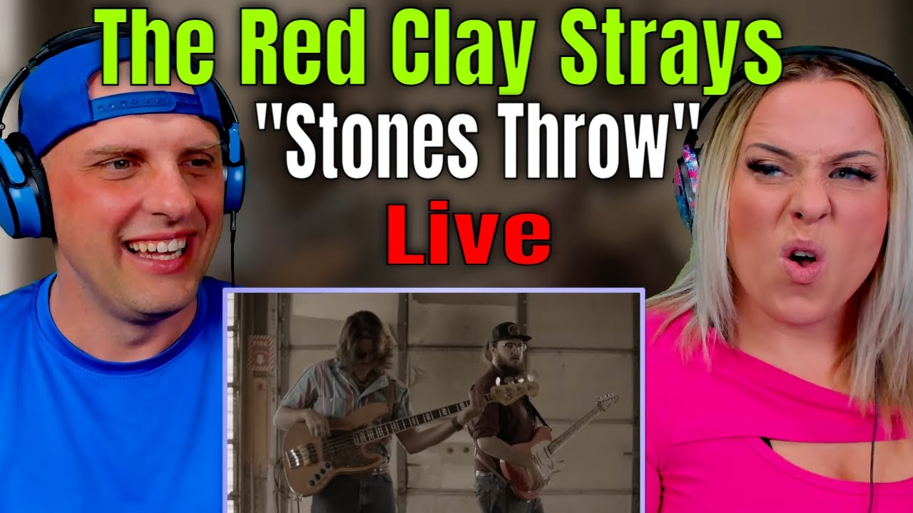 The Red Clay Strays | &laquo;Stones Throw&raquo; | Live AF | РЕАКЦИИ THE WOLF HUNTERZ