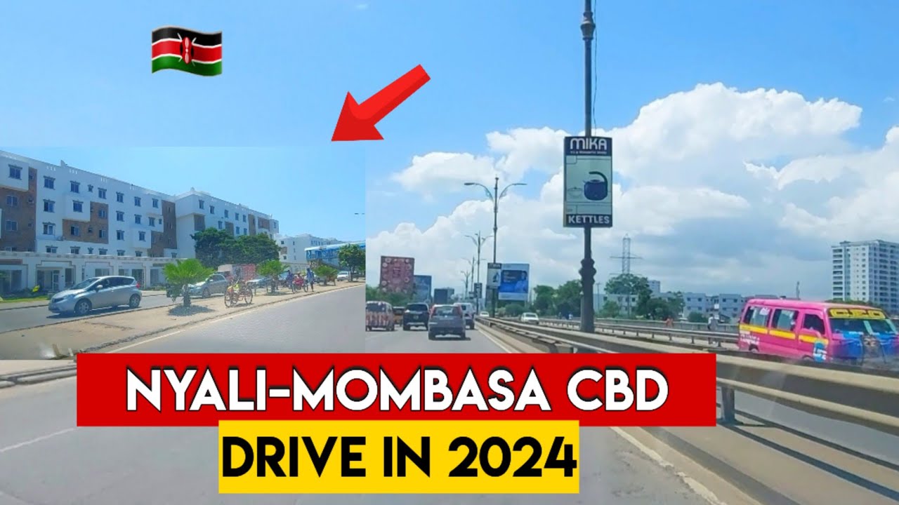 Explore the Breathtaking Beauty of Nyali to Mombasa||Shocked😱