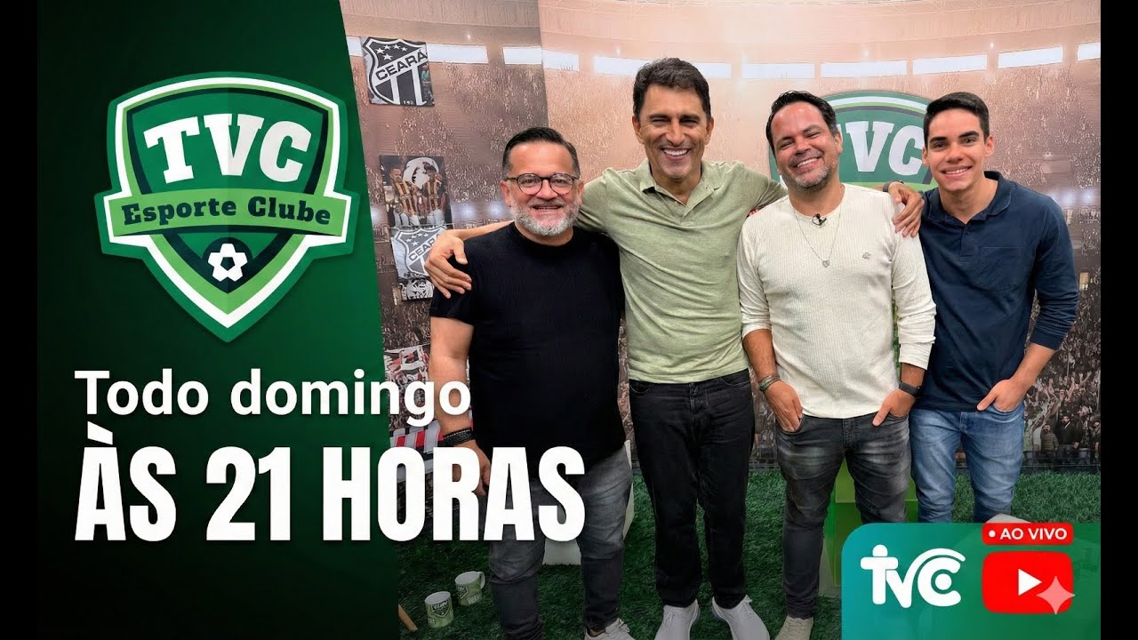 🔴 AO VIVO - TVC Esporte Clube | 01.02.26