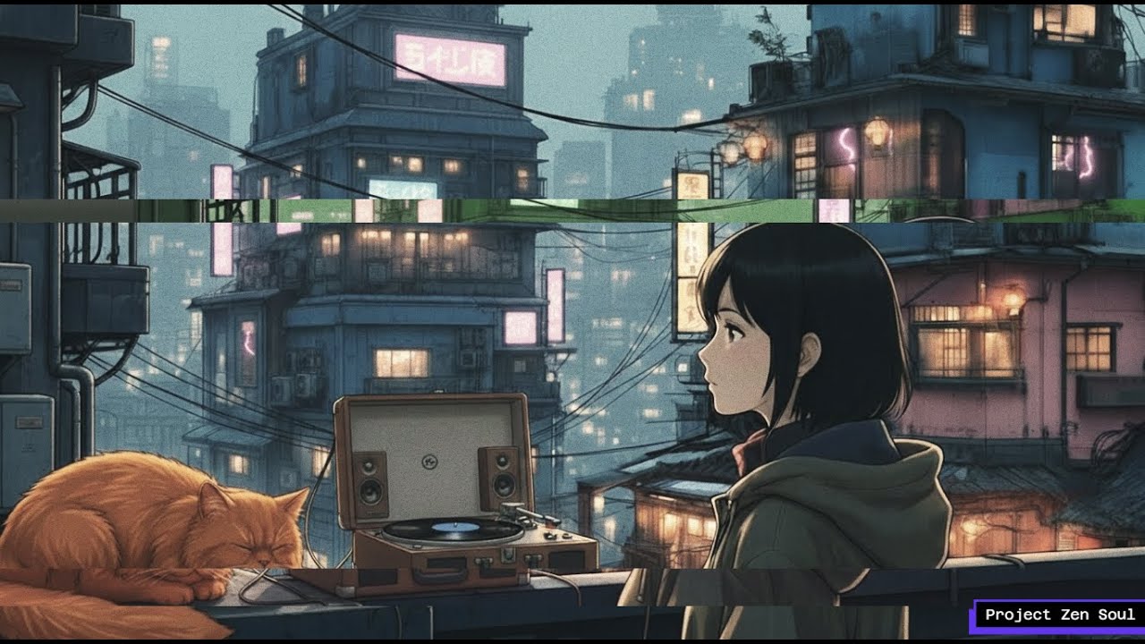 Live Lofi Mix  Focus Time -🌿 S9  Chillhop - Concentration  -Calm