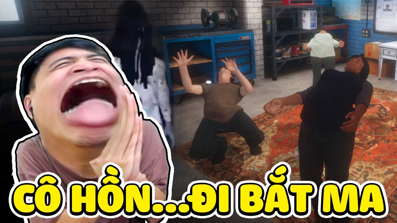 Tập Đoàn Cô Hồn...Đi Bắt Ma !!! Phasmophobia