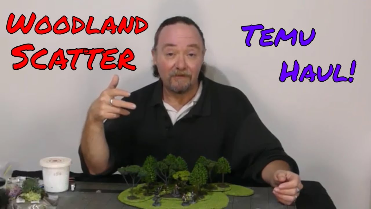 Woodland Scatter - Temu Crafting Haul!