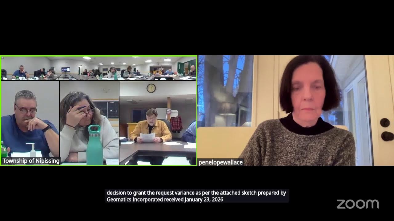 February 17, 2026 Committee of Adjustment Meeting