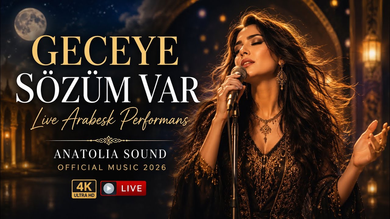 I Have a Promise to the Night | Emotional Turkish Pop 2026 | Powerful Female Vocal