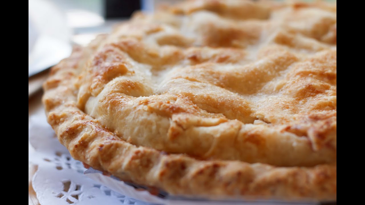 Tourte aux pommes par Alain Ducasse