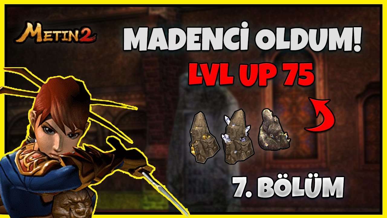 LVL UP 75! MADEN KAZARAK SAATTE 9W?  Metin2 TR Lucifer #7 #metin2 #metin2tr