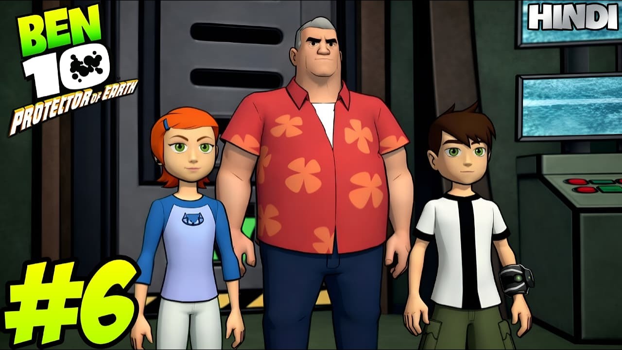We tried But Can't Catch Ghost Freek😓Ben 10 Protector of Earth Part - 6🎮