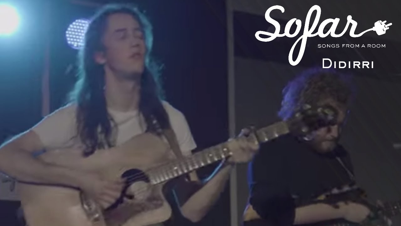 Didirri - Worth The Wait | Sofar Breda
