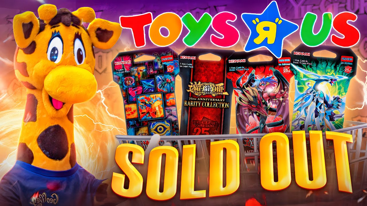 I Bought ALL The Yu-Gi-Oh! Cards in Toys R Us! Can We Profit?