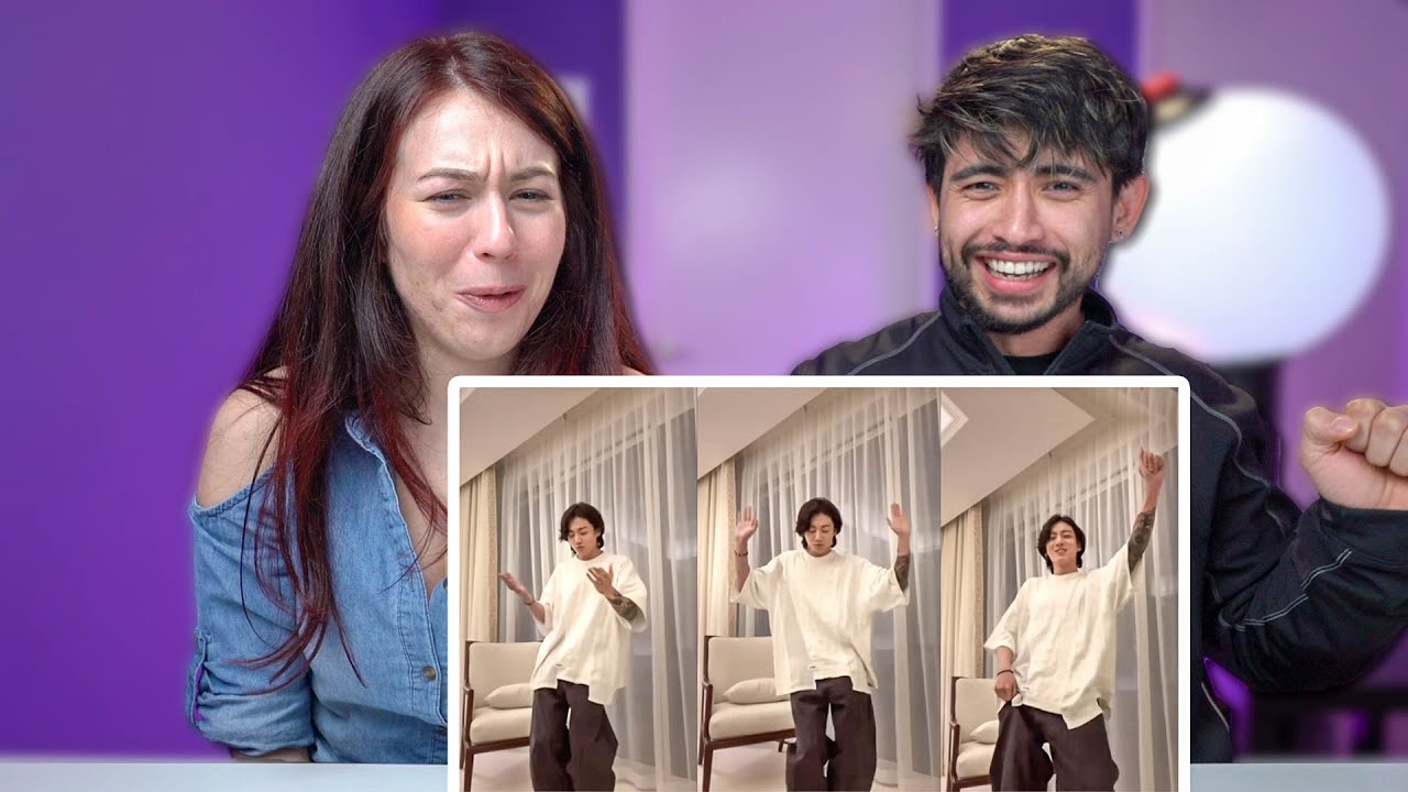 HYBE Family Run BTS Dance Challenge!! ft. BTS, TXT, Enhypen, Seventeen