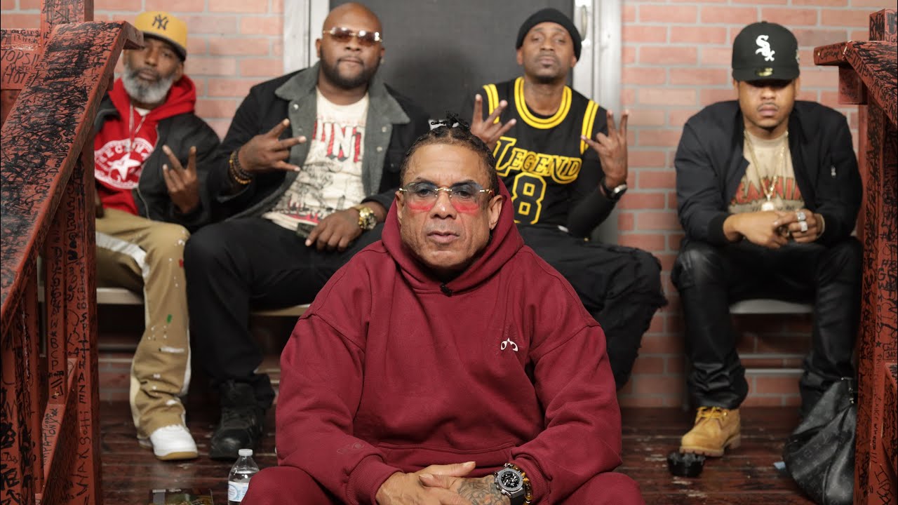 Benzino Talks Hustling, Making Millions In A Month, His Accountant Wearing A Wire, Beating The Feds