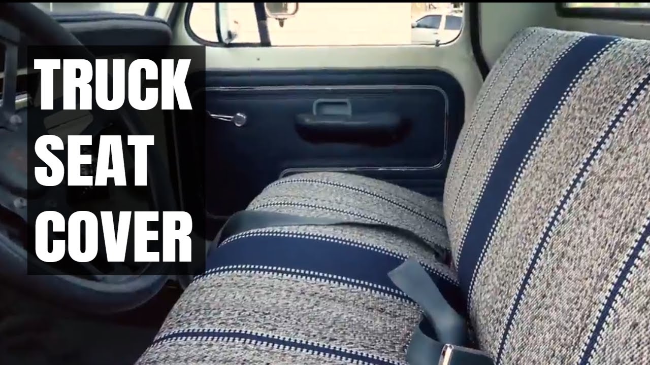 Чехол для сиденья грузовика SADDLE BLANKET для моего Ford F100!