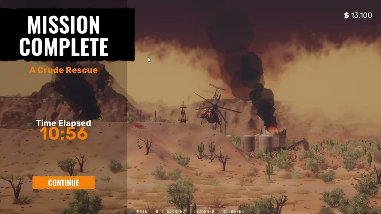Cleared Hot PT2 This Heli looks like Air Wolf