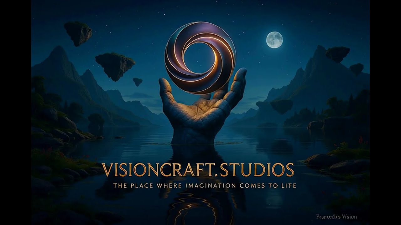 VisionCraft | Where Imagination Comes to Life(Cinematic AI Fantasy Visual &ndash; Launch Video)