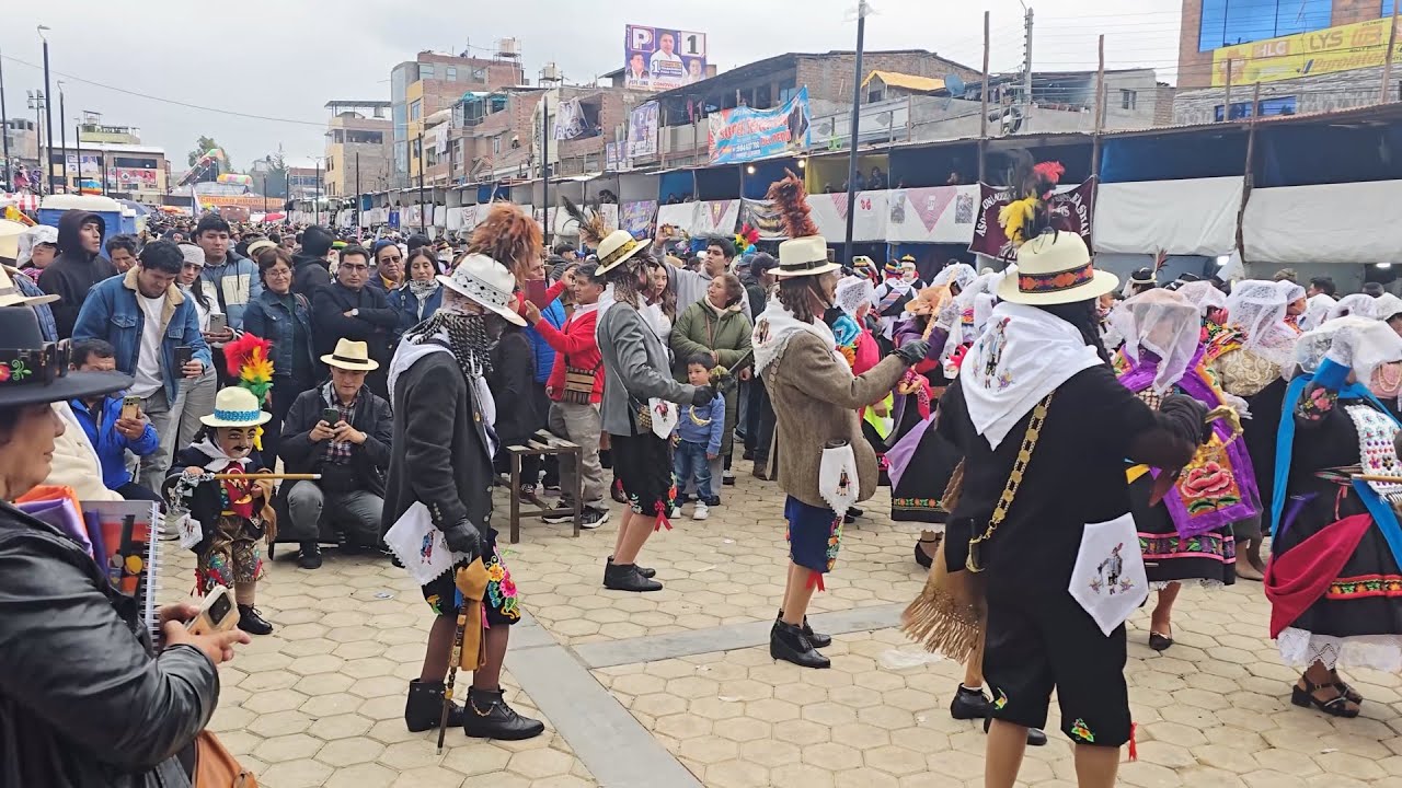 SENSACION DE AMERICA 2026 - Tunantada en Yauyos Jauja (PRIMICIAS)