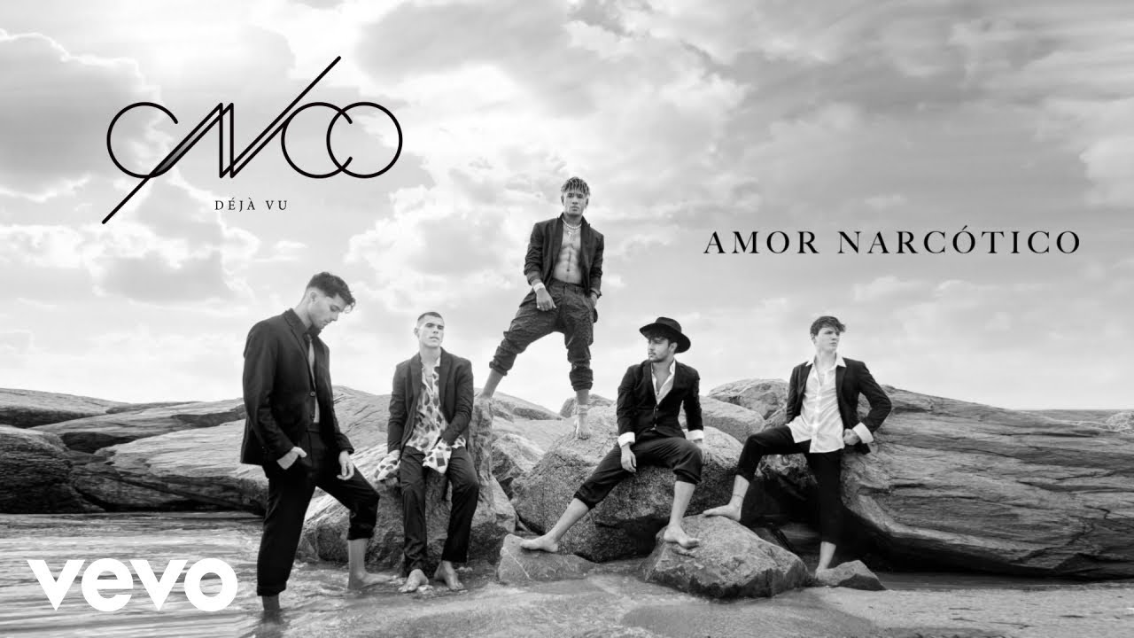 CNCO - Amor Narcótico (Audio)