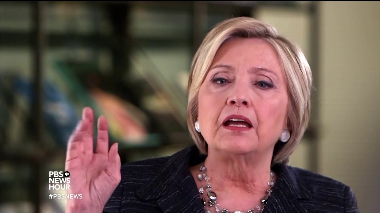 Dissecting the election, Hillary Clinton sees dangers for democracy
