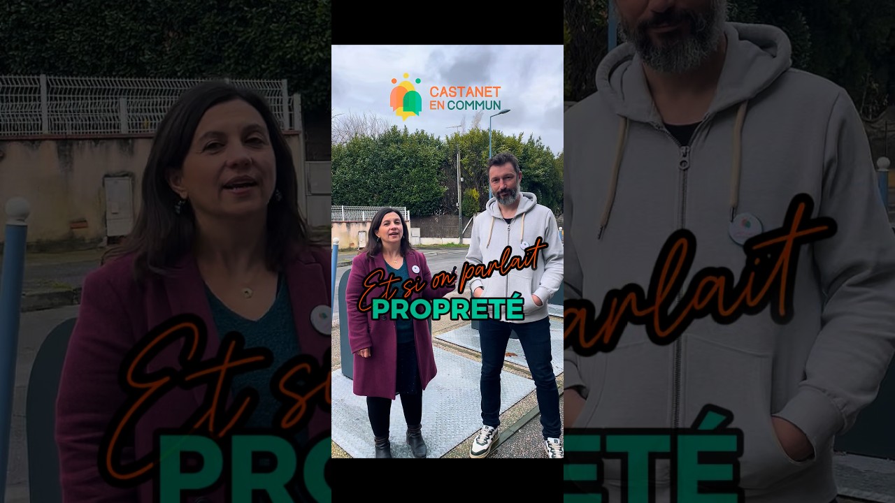 Parlons propreté et déchets à Castanet-Tolosan