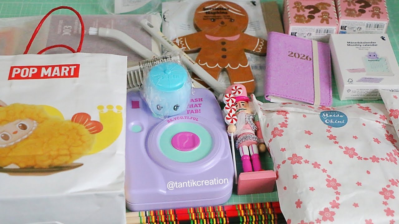 Berlin Short Trip Shopping Haul (Stationery)