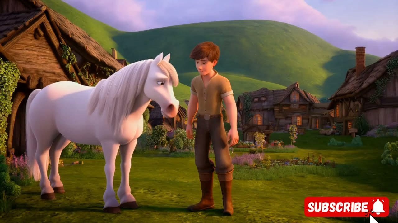 The Brave Sacrifice: A Hero's Journey to Save the Village|#cartoon #kids #animation