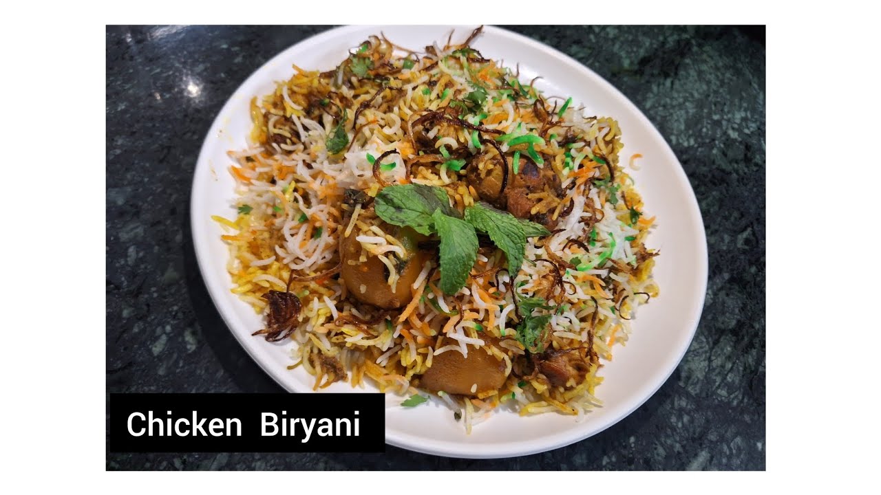 Chicken Biryani | Eid Special Chicken Biryani  | Simple Or Easy Tarike Se | By Sultana Kitchen 02