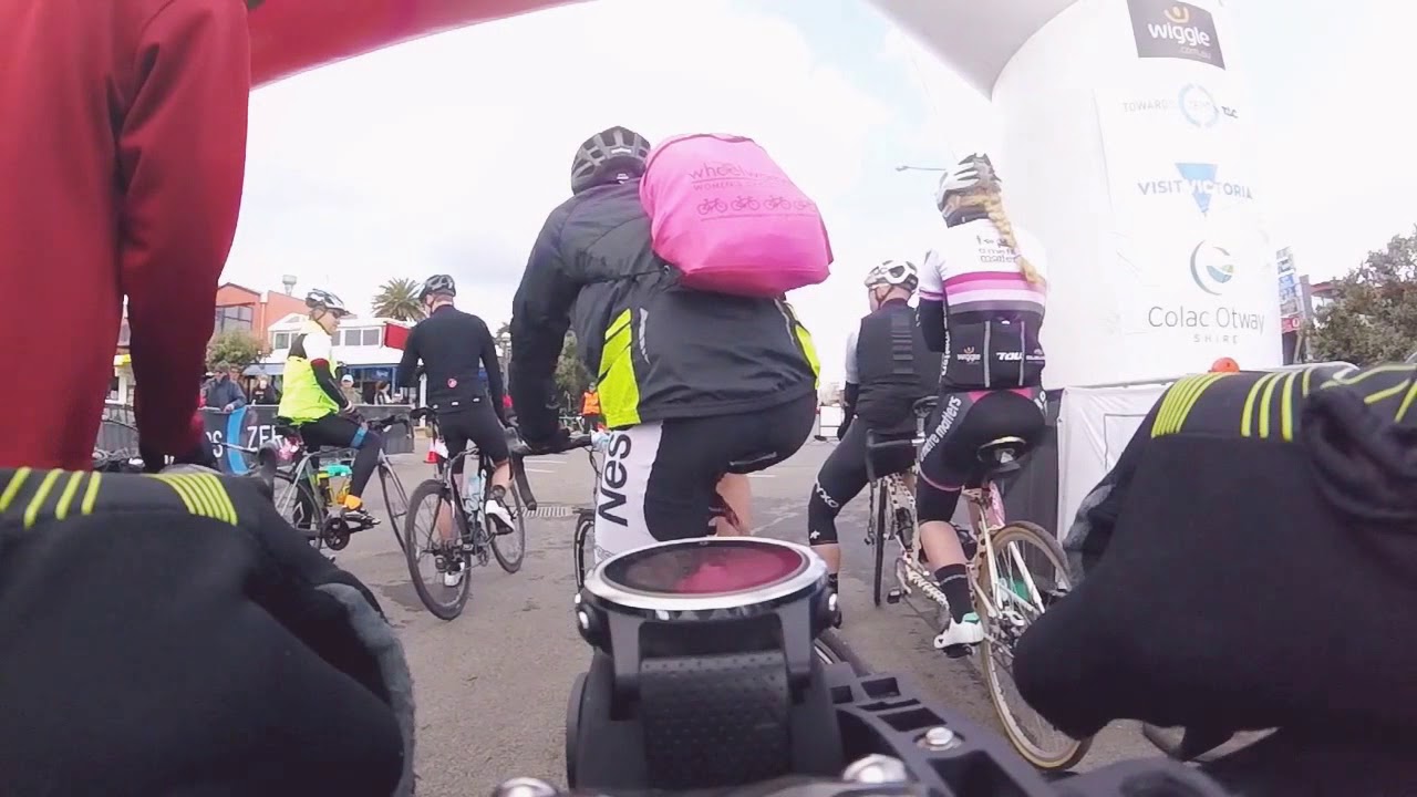 Amy's Gran Fondo 2018 (medio fondo): Apollo Bay to Lorne