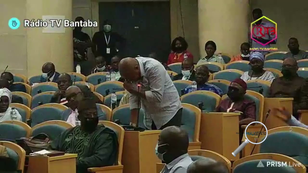 Foco no Parlamento: Deputado do MADEM G-15 denuncia ameaças de detenção e morte.