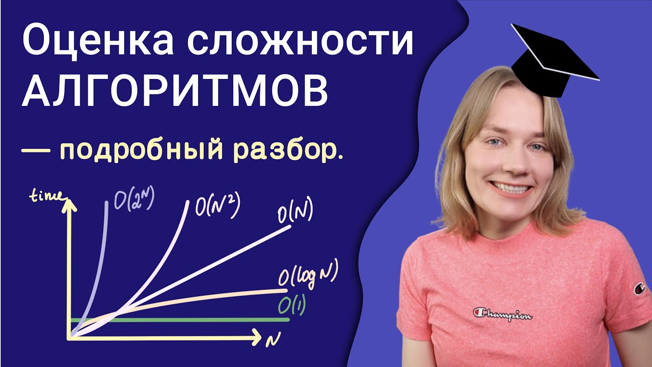 Оценка сложности алгоритмов | О большое | Алгоритмы и структуры данных