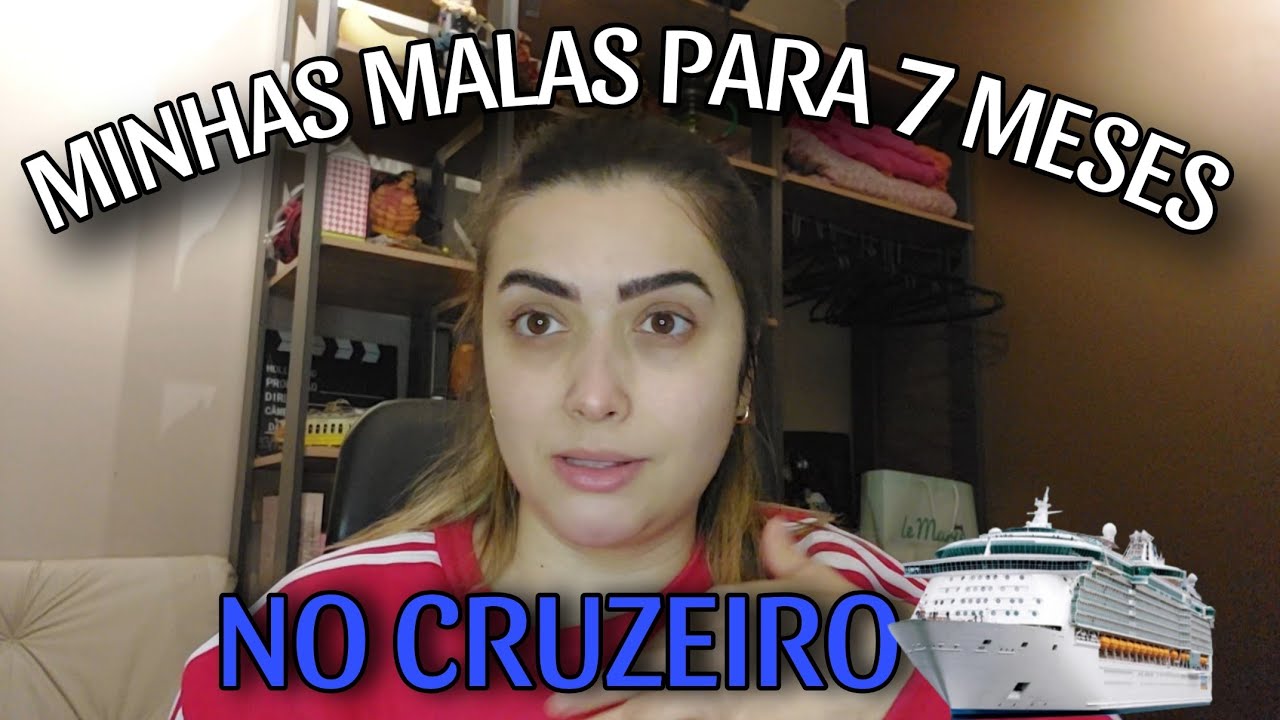 MALAS DE UMA TRIPULANTE DE CRUZEIRO 