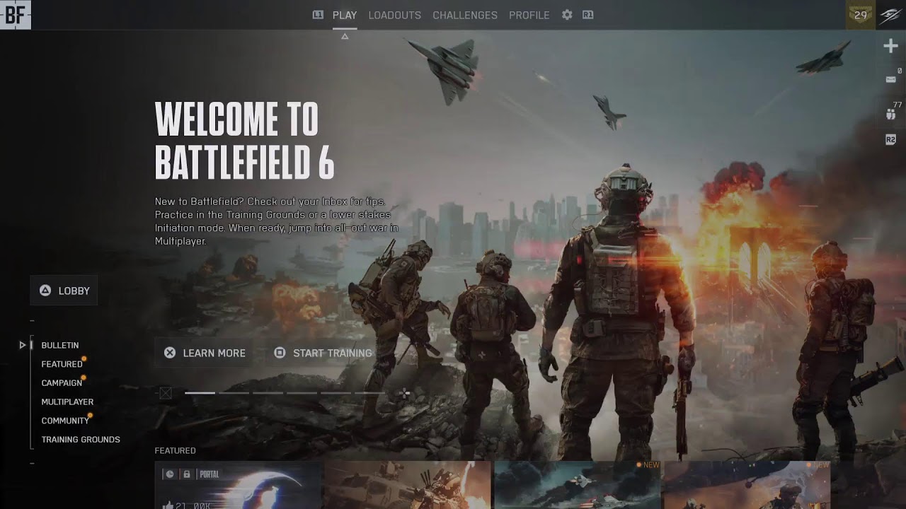 Battlefield 6, Battlefield Feel Like Again, Multiplayer
