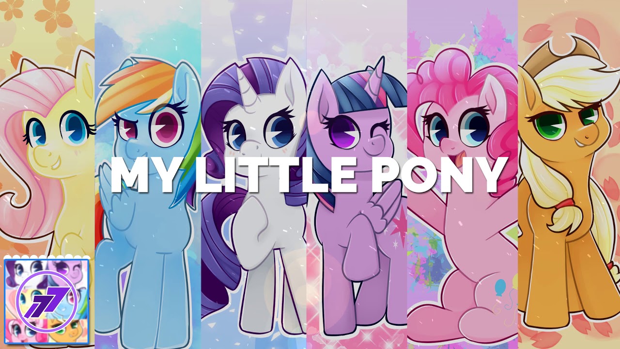 My Little Pony - Friendship is magic Theme song (PONE177 Remix)
