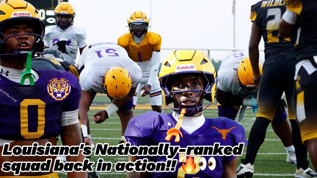 Louisiana’s ELITE Returns! Nationally-ranked Edna Karr in first action of 2025 vs. ESJ (HIGHLIGHTS)
