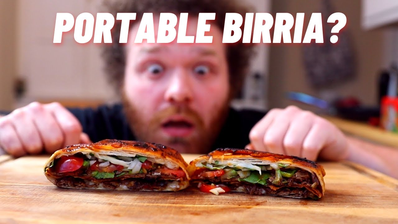 The BIRRIA Crunchwrap Supreme! | Gourmet Trash Food