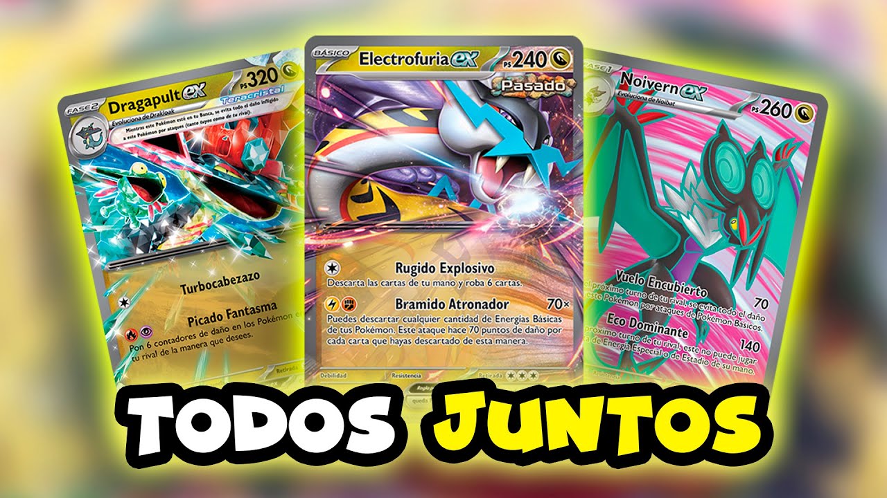 Este mazo de REGIDRAGO VSTAR lleva a Todos los DRAGONES y es BUENISIMO! - Mascarada Crepuscular