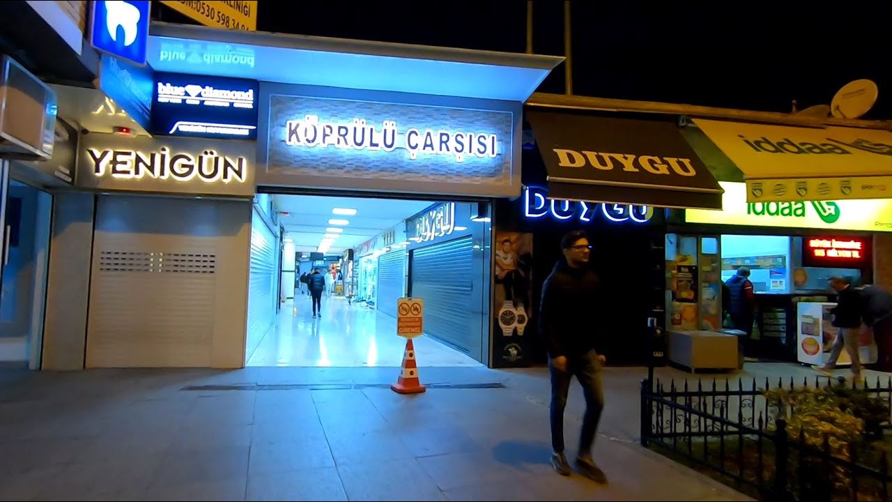 Kocamustafapaşa 2022 || Paşa'da akşam yürüyüşü