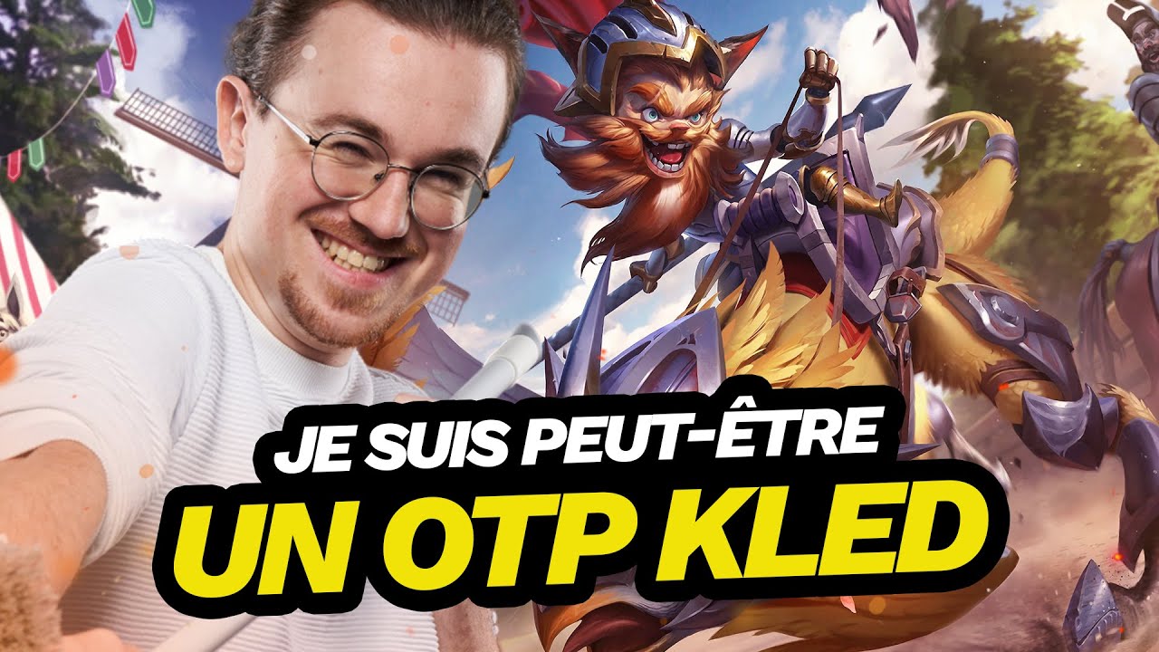 JE SUIS PEUT-ÊTRE UN OTP KLED