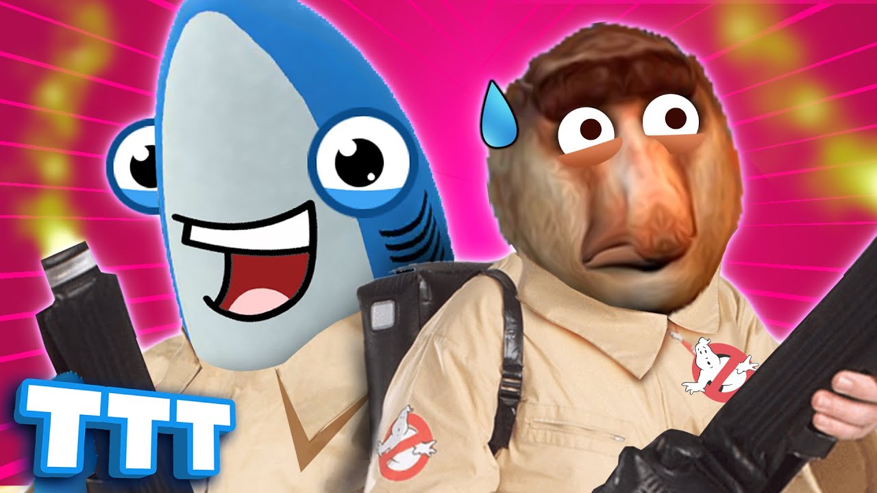 Who ya gonna call? BARNACLE BUSTERS!! | Gmod TTT