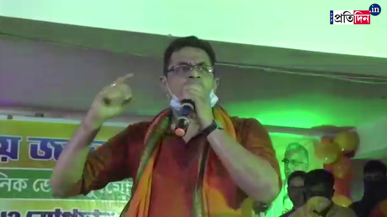 BJP MP Soumitra Khan threatens to police super in Barasat