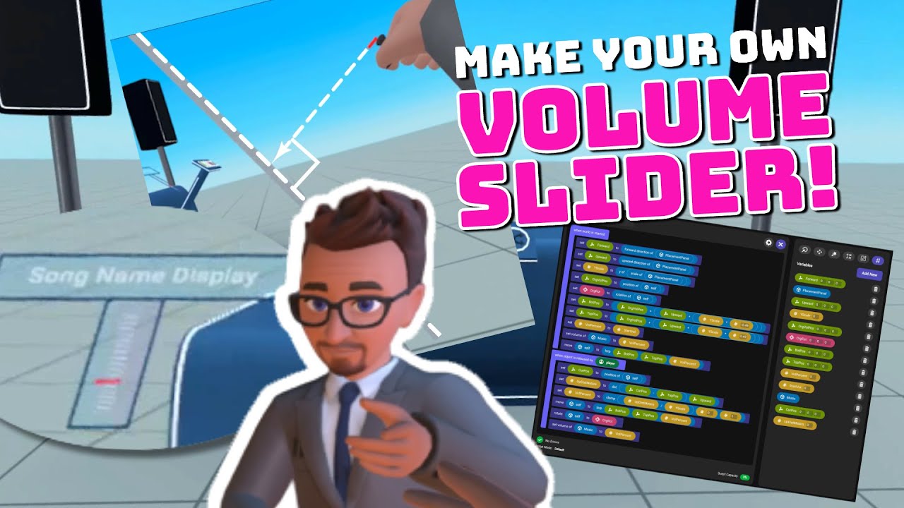 Make your Own Volume Slider in Horizon Worlds!