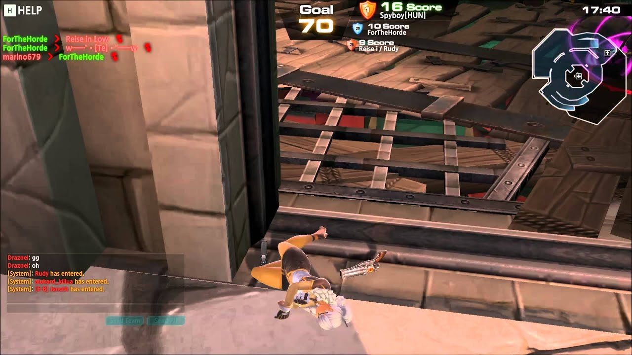 Archeblade Gameplay, Elika