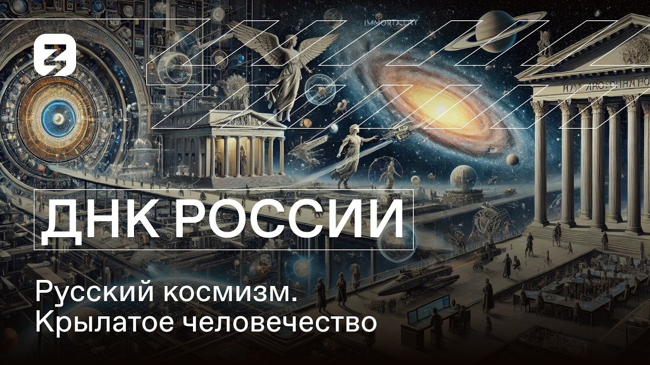 ДНК России. Русский космизм. Крылатое человечество