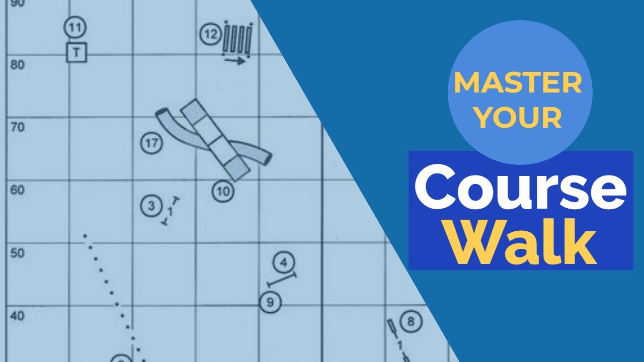 3 Strategies for Mastering Your Agility Course Walk