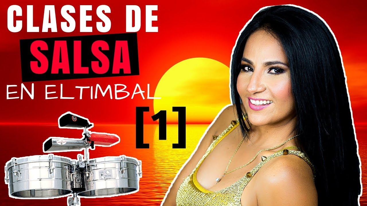 Clases De Salsa En El Timbal Parte 1