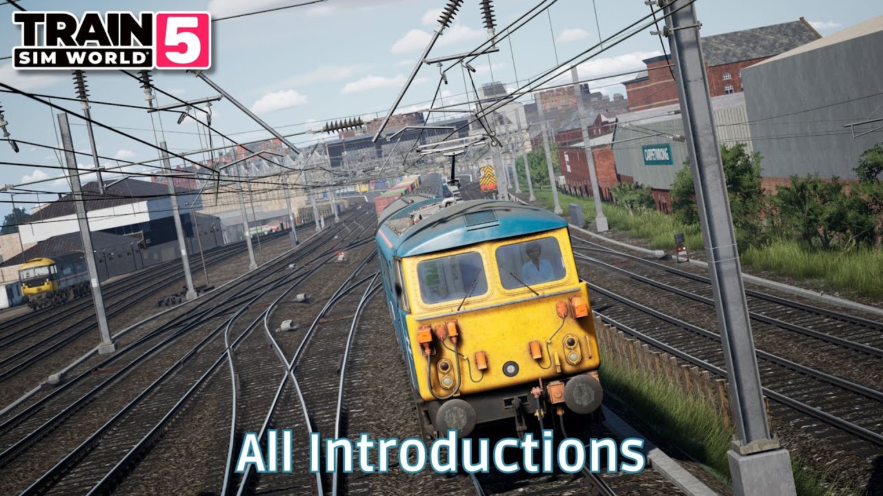 All Introductions - West Coast Main Line: Preston - Carlisle - First Look - #TrainSimWorld5