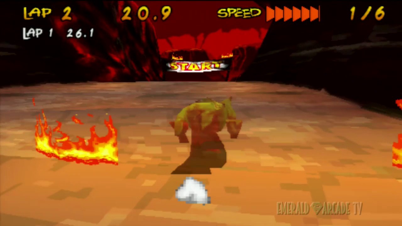 Running Wild (PS1) - Pyro Gameplay
