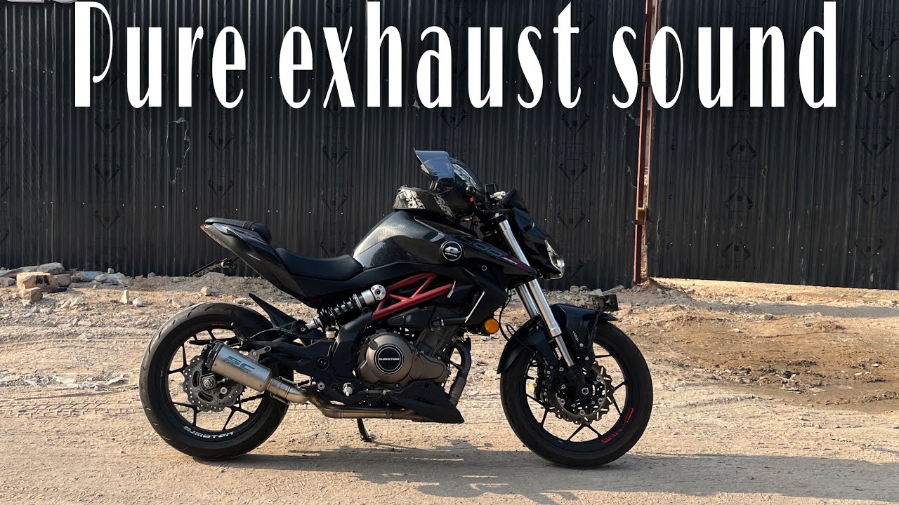 Exhaust sound | Srk400