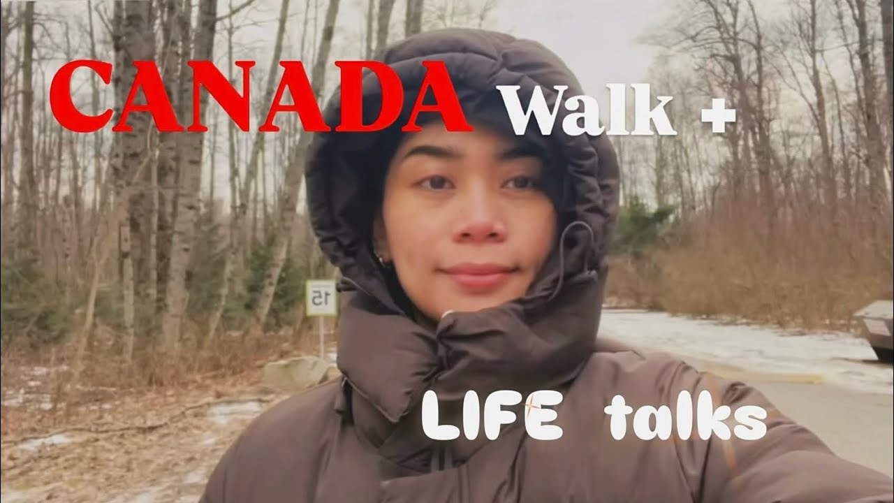 CANADA LIFE | Random Walks and Stories #immigrant #canadalife #pinayincanada 